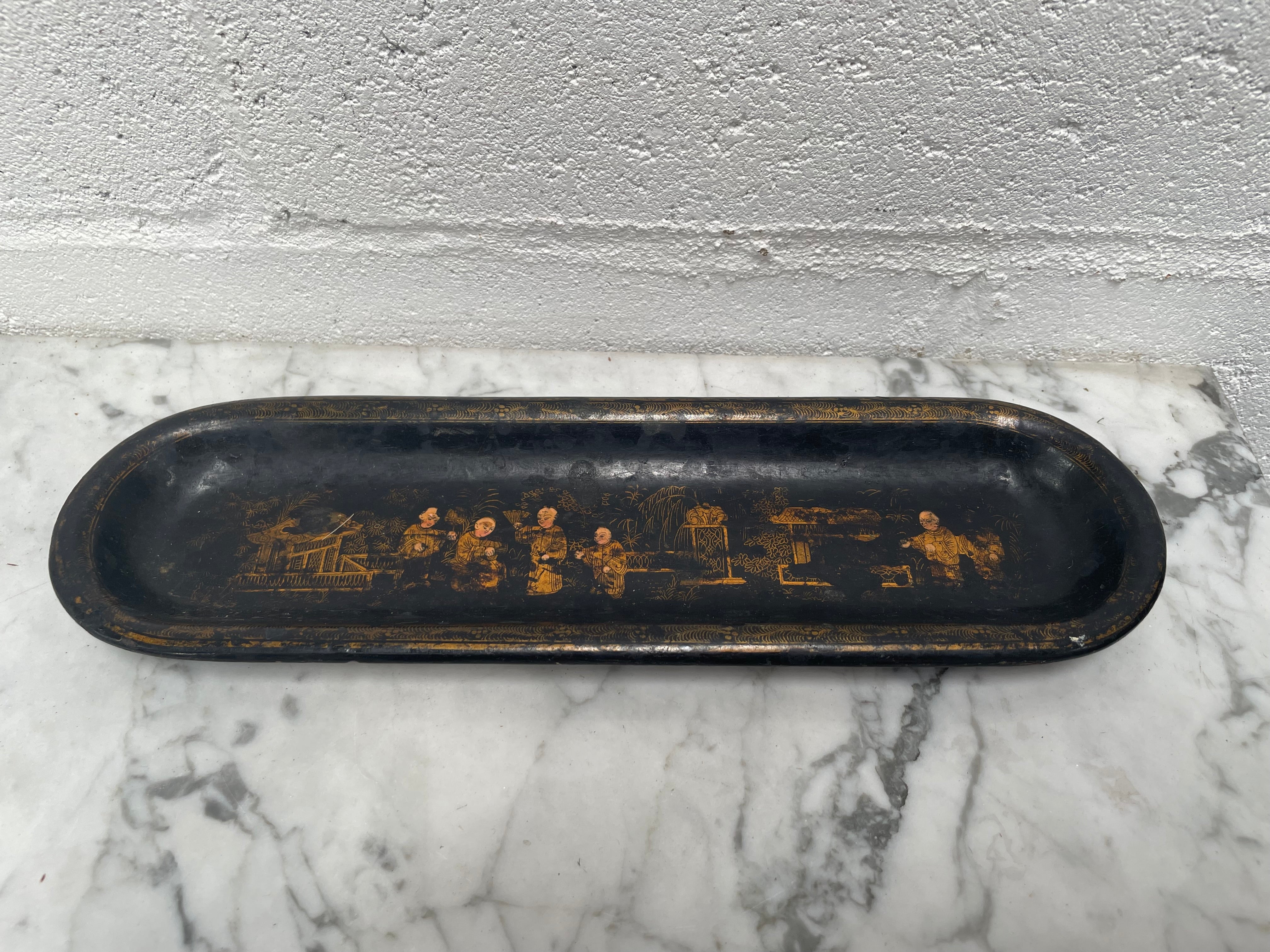 Antique Chinese Pen Tray | Antique & Vintage | Moonee Ponds Antiques | Australia Wide Delivery