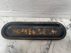 Antique Chinese Pen Tray | Antique & Vintage | Moonee Ponds Antiques | Australia Wide Delivery