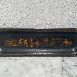Antique Chinese Pen Tray
