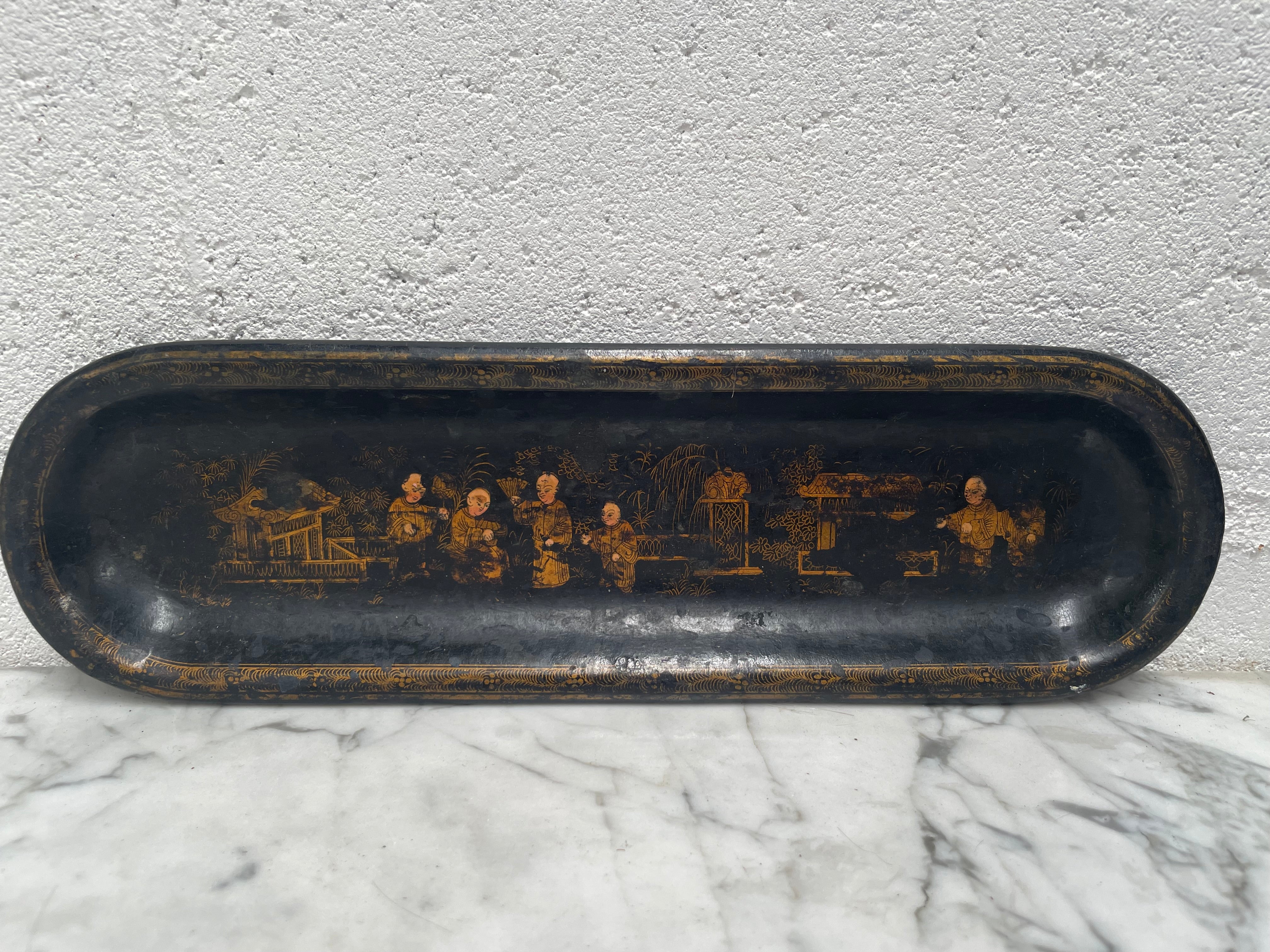 Antique Chinese Pen Tray | Antique & Vintage | Moonee Ponds Antiques | Australia Wide Delivery