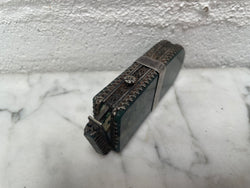 Victorian Moss Agate & Silver Vesta Case | Antique & Vintage | Moonee Ponds Antiques | Australia Wide Delivery
