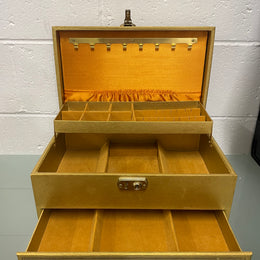 Vintage Musical Jewellery Box