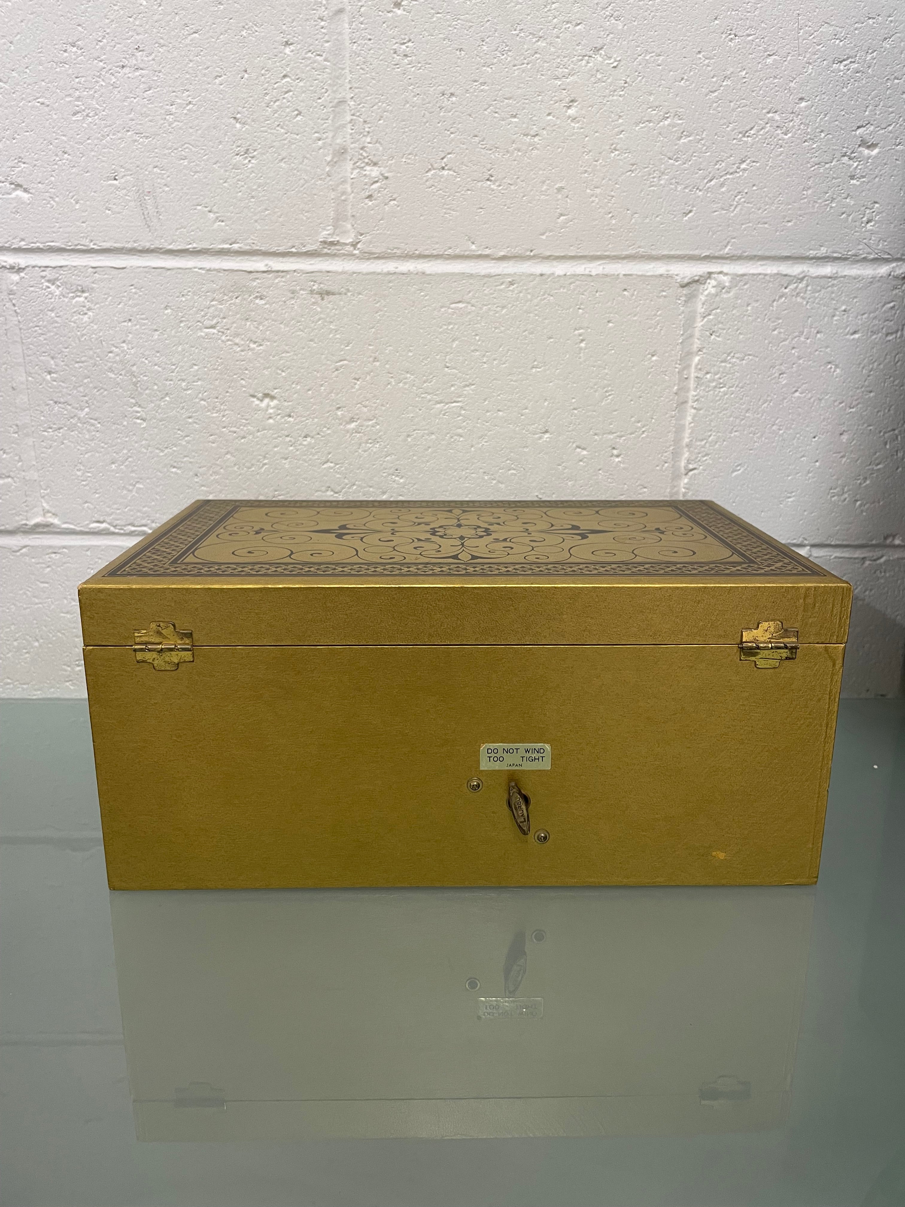 Vintage Musical Jewellery Box | Antique & Vintage | Moonee Ponds Antiques | Australia Wide Delivery