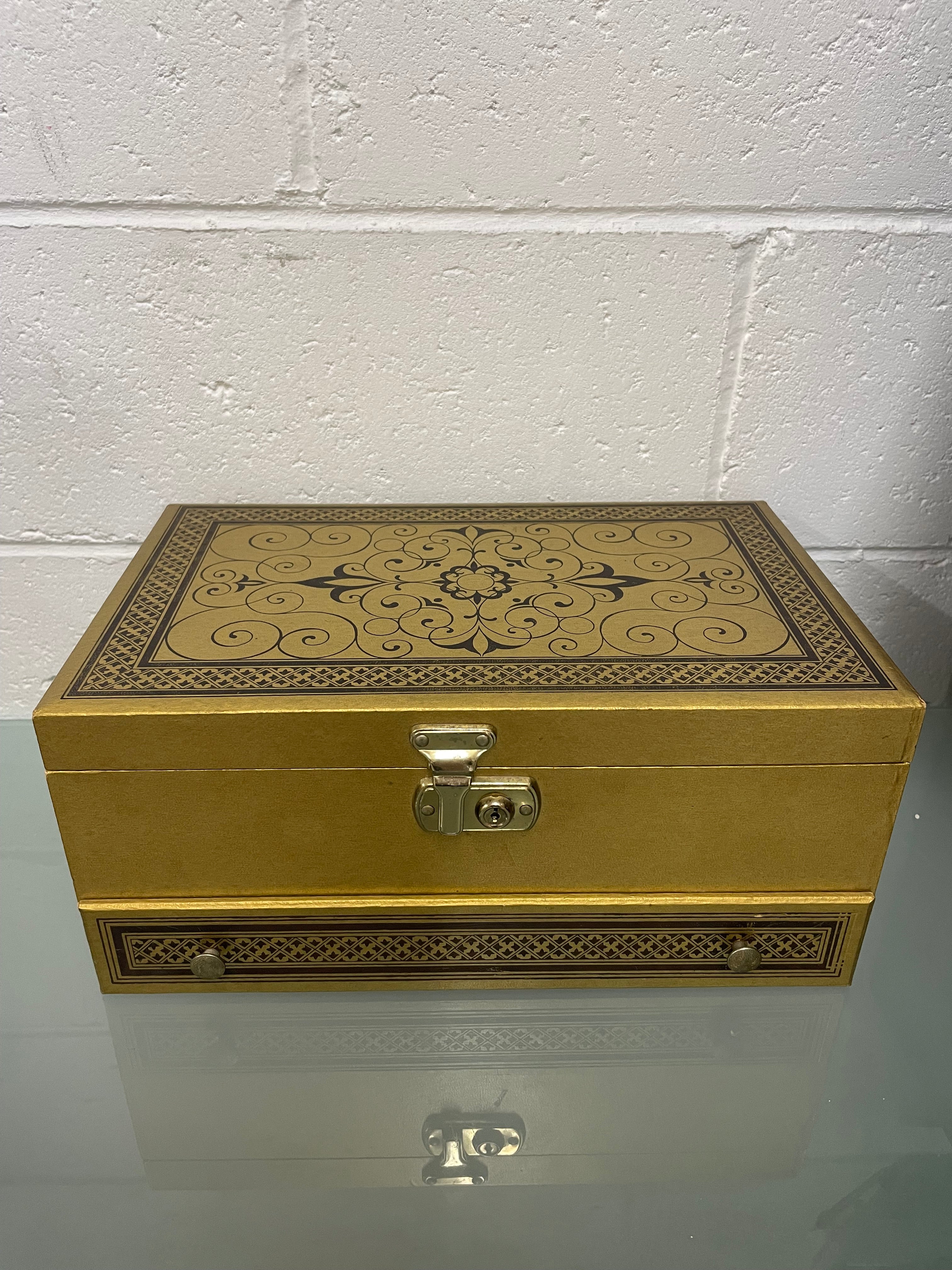 Vintage Musical Jewellery Box | Antique & Vintage | Moonee Ponds Antiques | Australia Wide Delivery