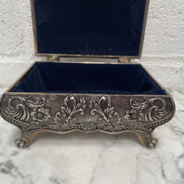 Pretty Vintage Decorative Jewellery box