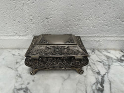Pretty Vintage Decorative Jewellery box | Antique & Vintage | Moonee Ponds Antiques | Australia Wide Delivery