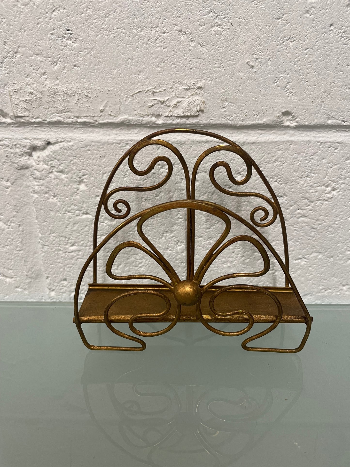 Art Nouveau Letter Rack