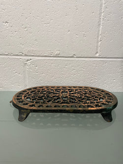 Vintage Copper Trivet | Antique & Vintage | Moonee Ponds Antiques | Australia Wide Delivery