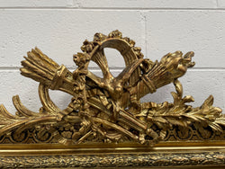 Louis 16th Style Giltwood Mantle / Floor Mirror | Antique & Vintage | Moonee Ponds Antiques | Australia Wide Delivery