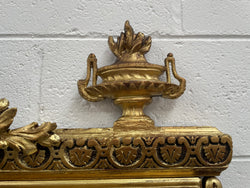Louis 16th Style Giltwood Mantle / Floor Mirror | Antique & Vintage | Moonee Ponds Antiques | Australia Wide Delivery