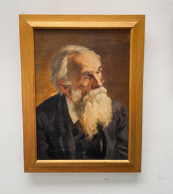 European Portrait Oil on Canvas Framed | Antique & Vintage | Moonee Ponds Antiques | Australia Wide Delivery