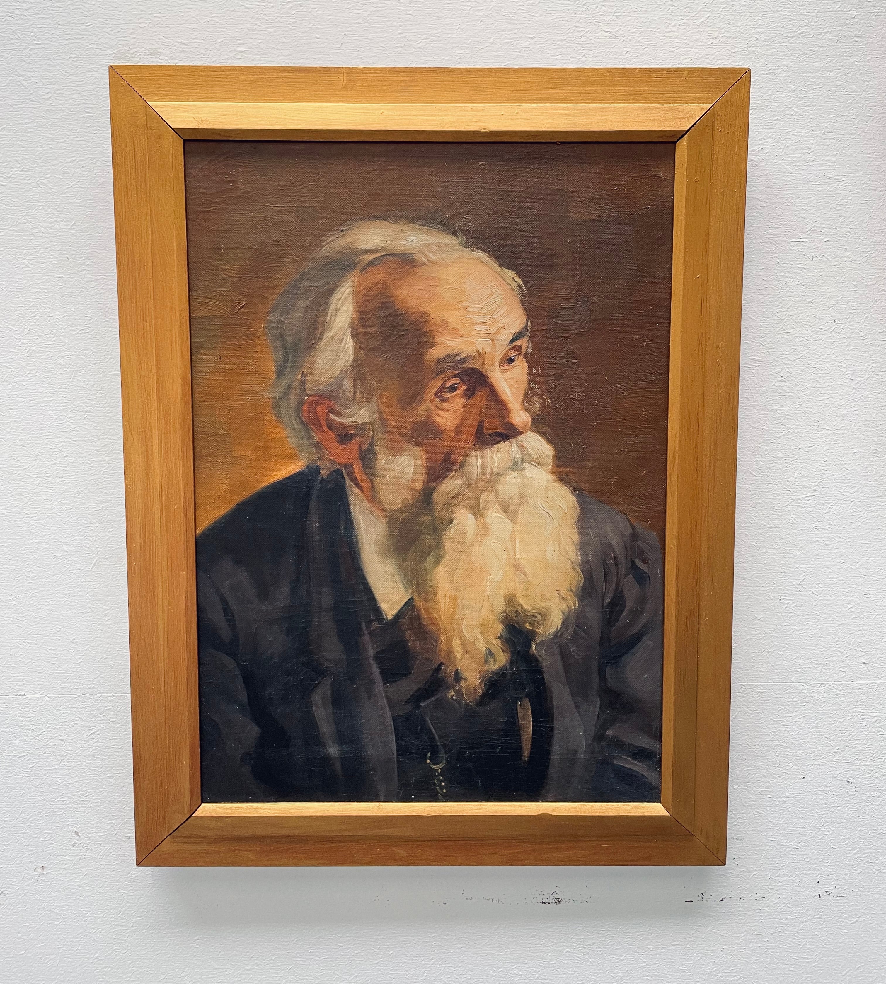 European Portrait Oil on Canvas Framed | Antique & Vintage | Moonee Ponds Antiques | Australia Wide Delivery