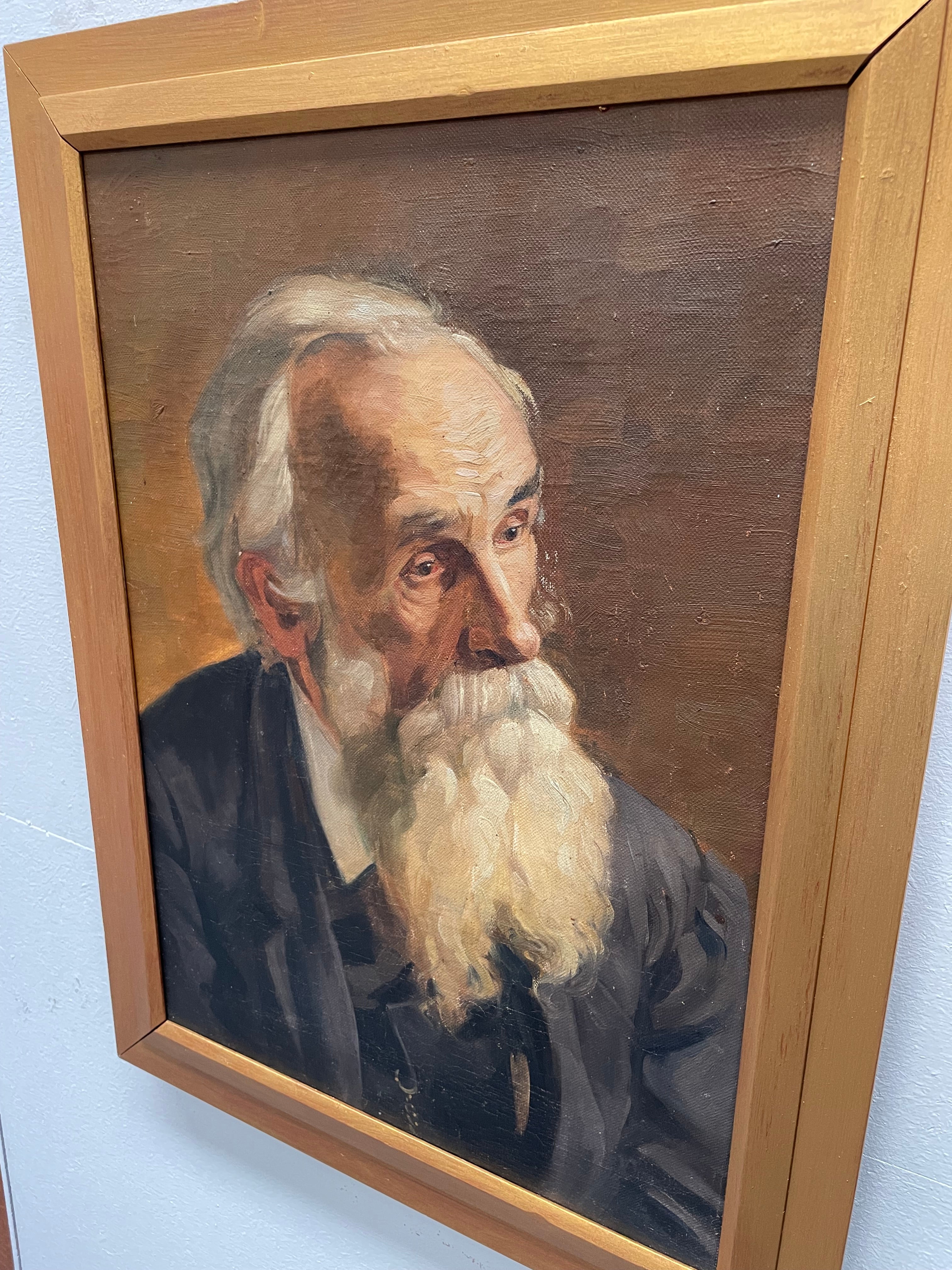 European Portrait Oil on Canvas Framed | Antique & Vintage | Moonee Ponds Antiques | Australia Wide Delivery