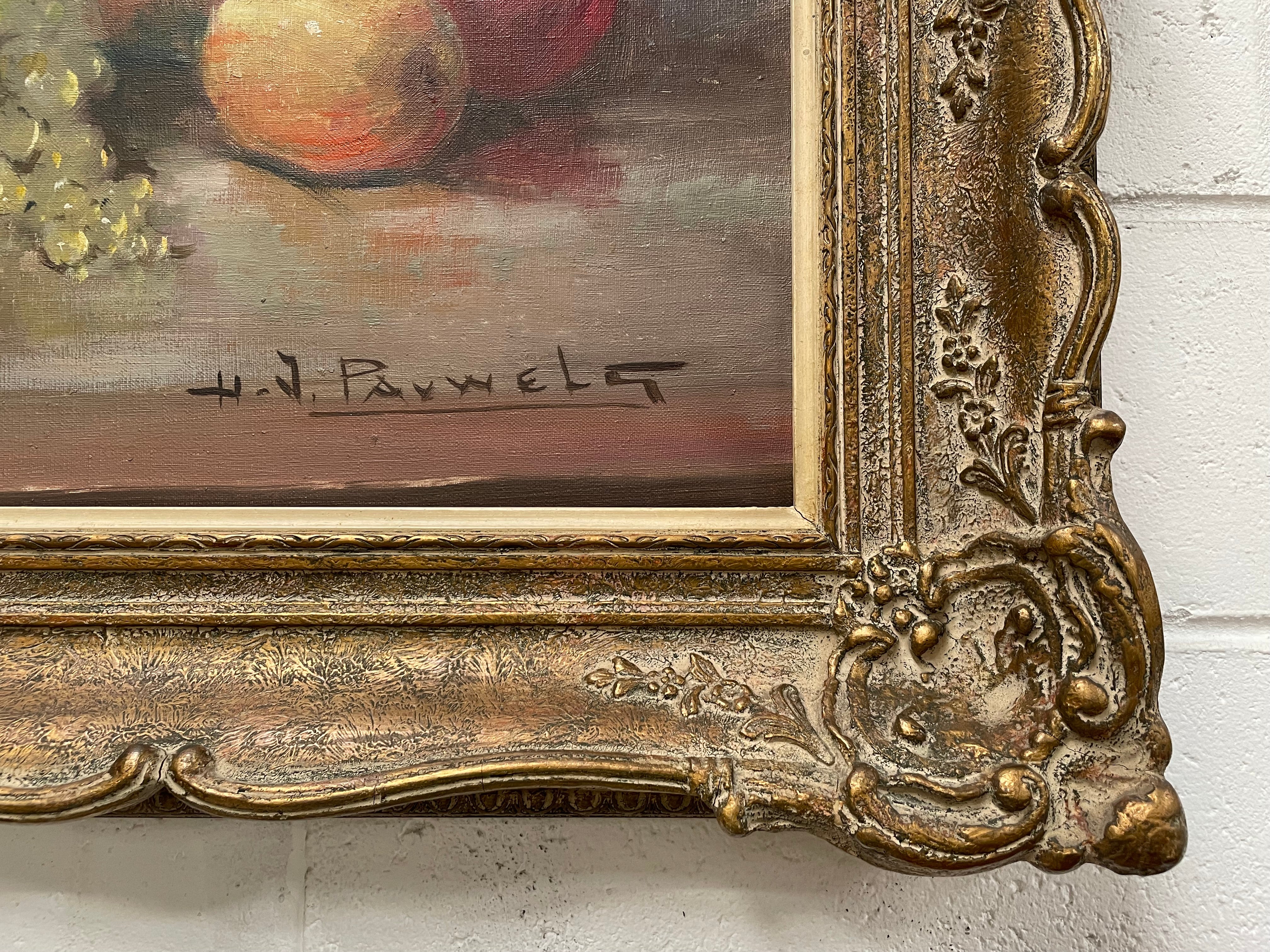 Beautifully Framed Oil on Canvas Still Life | Antique & Vintage | Moonee Ponds Antiques | Australia Wide Delivery