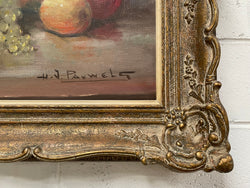 Beautifully Framed Oil on Canvas Still Life | Antique & Vintage | Moonee Ponds Antiques | Australia Wide Delivery