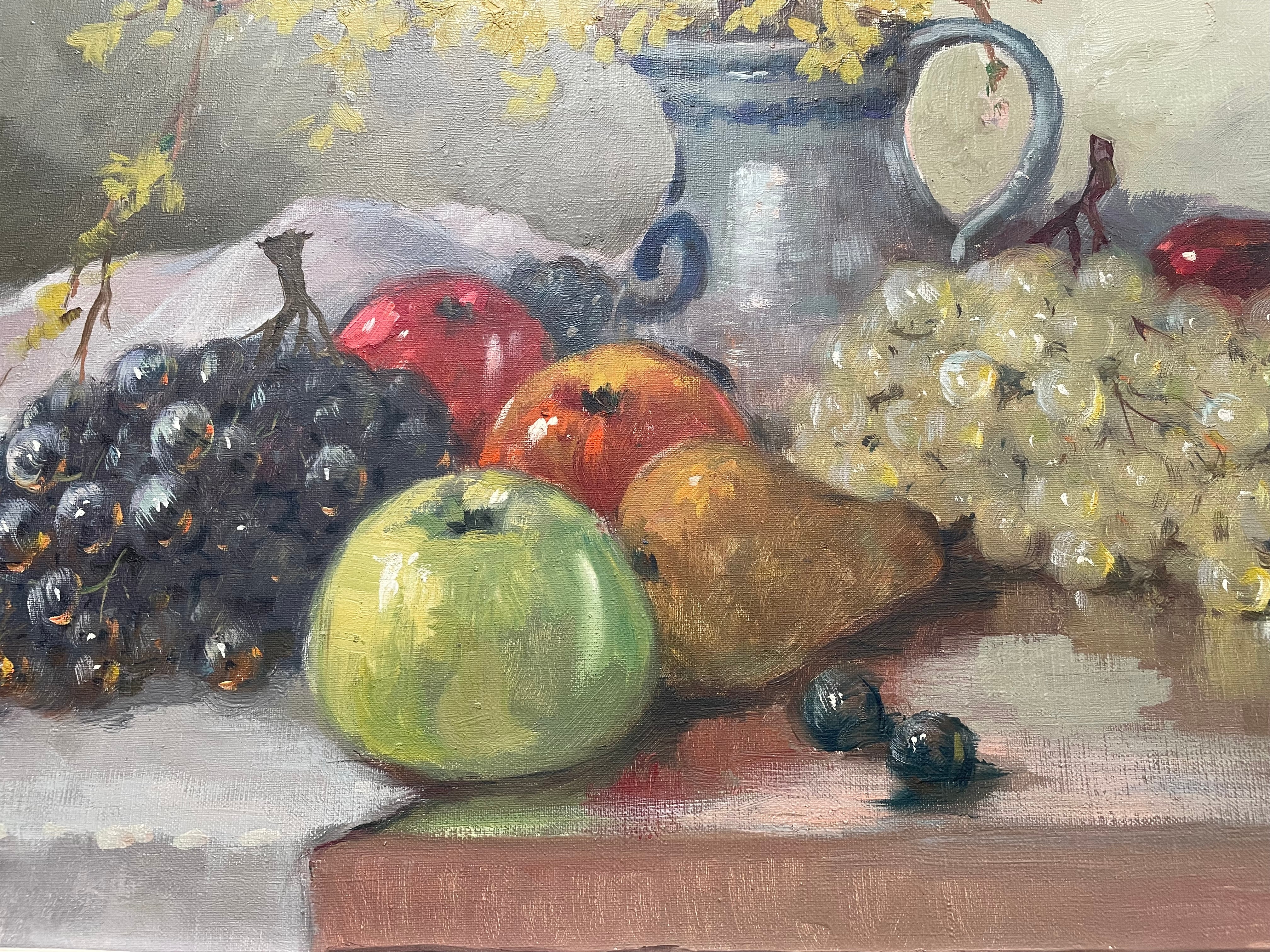 Beautifully Framed Oil on Canvas Still Life | Antique & Vintage | Moonee Ponds Antiques | Australia Wide Delivery