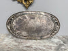 Large Antique English "Beldray" Arts & Crafts/Nouveau Silver Plated Tray | Antique & Vintage | Moonee Ponds Antiques | Australia Wide Delivery
