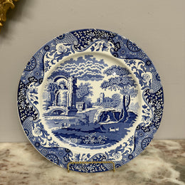 Vintage Spode Italian Scene Large Charger Plate