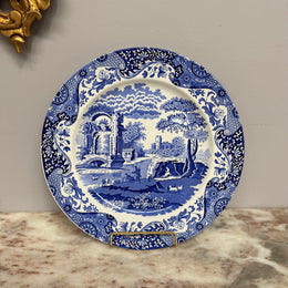 Vintage Spode Italian Scene Large Charger Plate