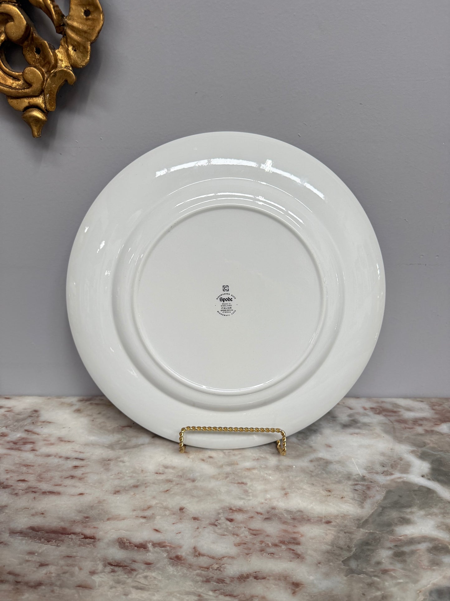 Vintage Spode Italian Scene Large Charger Plate