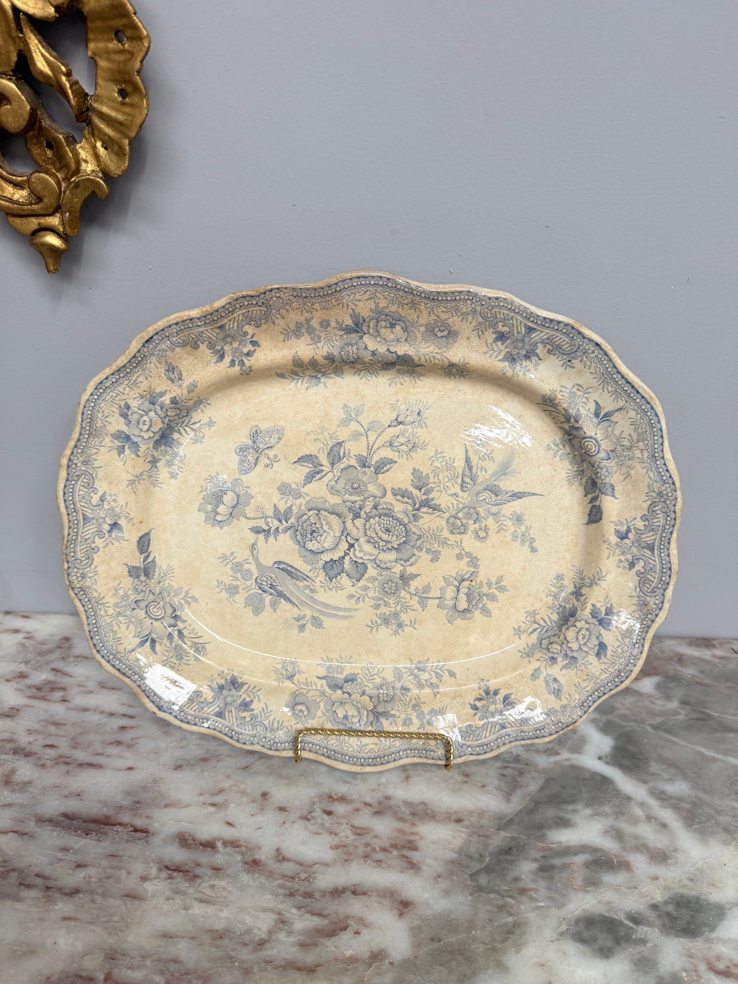 Victorian Asiatic Pheasant Meat Plate