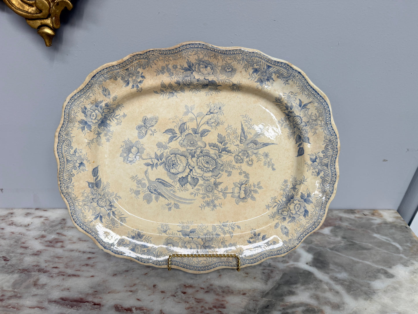 Victorian Asiatic Pheasant Meat Plate