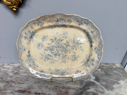Victorian Asiatic Pheasant Meat Plate | Antique & Vintage | Moonee Ponds Antiques | Australia Wide Delivery