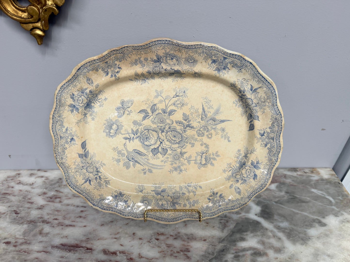 Victorian Asiatic Pheasant Meat Plate