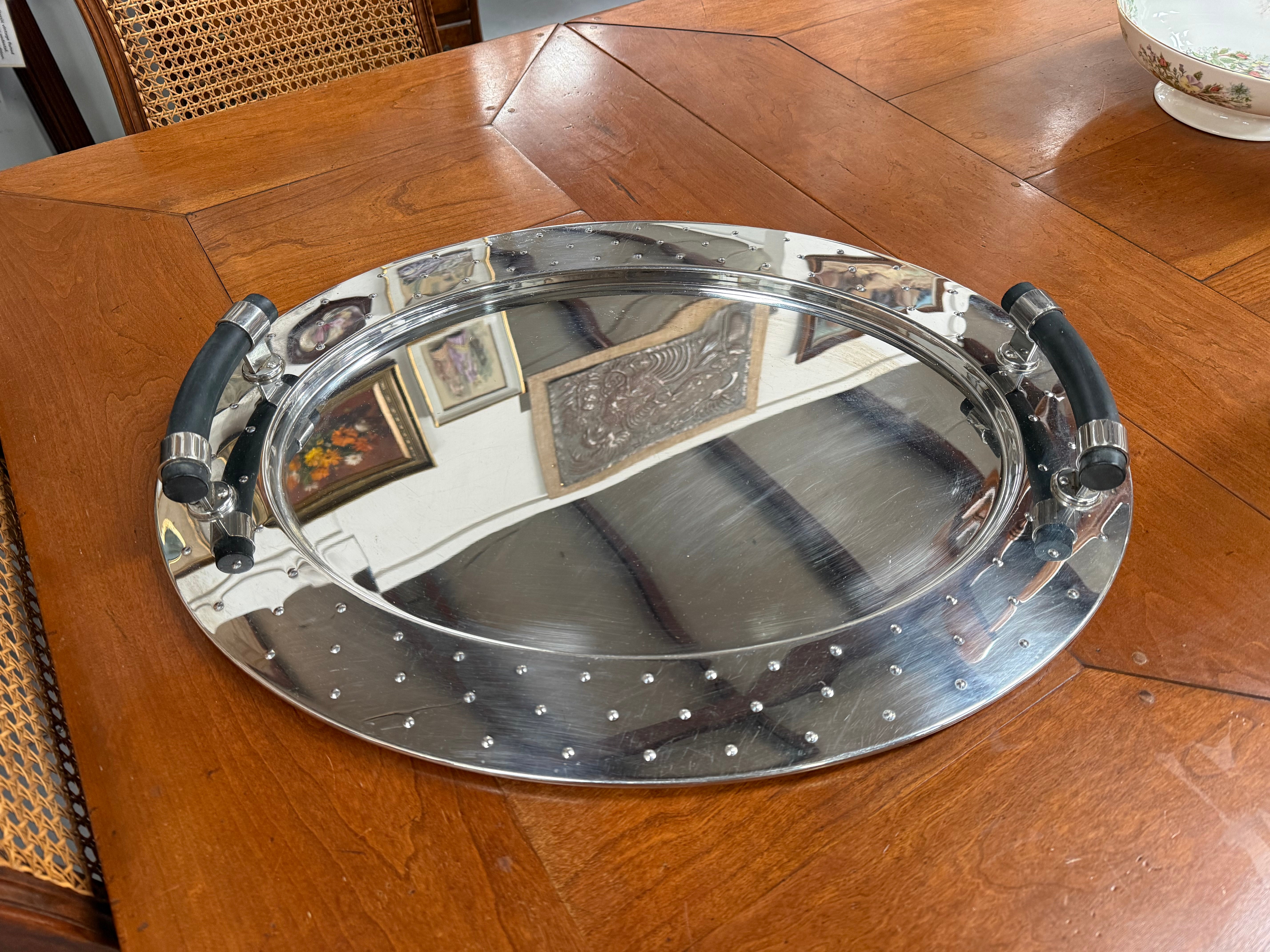 Vintage Alessi "Michael Graves" Oval Tray | Antique & Vintage | Moonee Ponds Antiques | Australia Wide Delivery