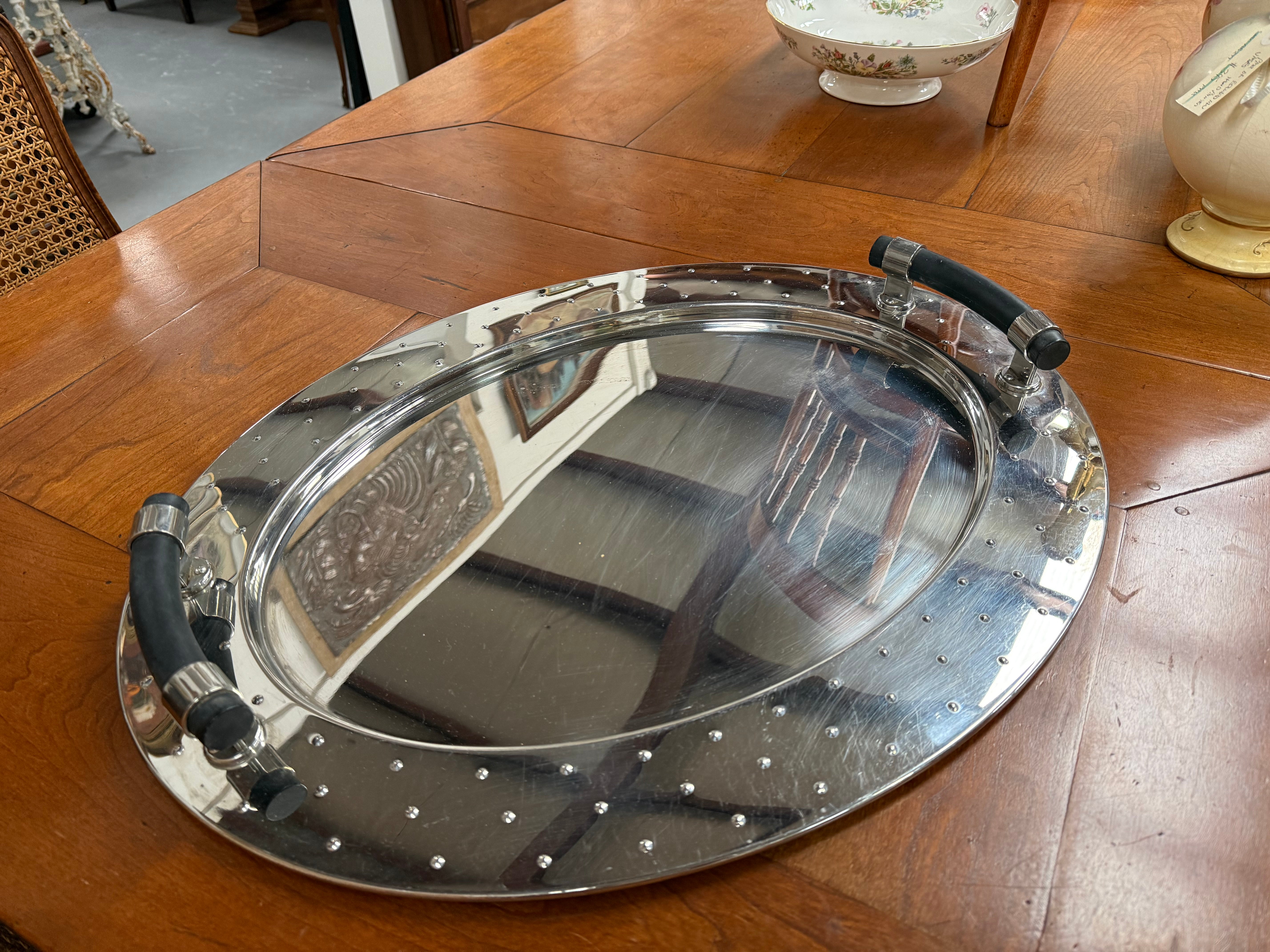 Vintage Alessi "Michael Graves" Oval Tray | Antique & Vintage | Moonee Ponds Antiques | Australia Wide Delivery