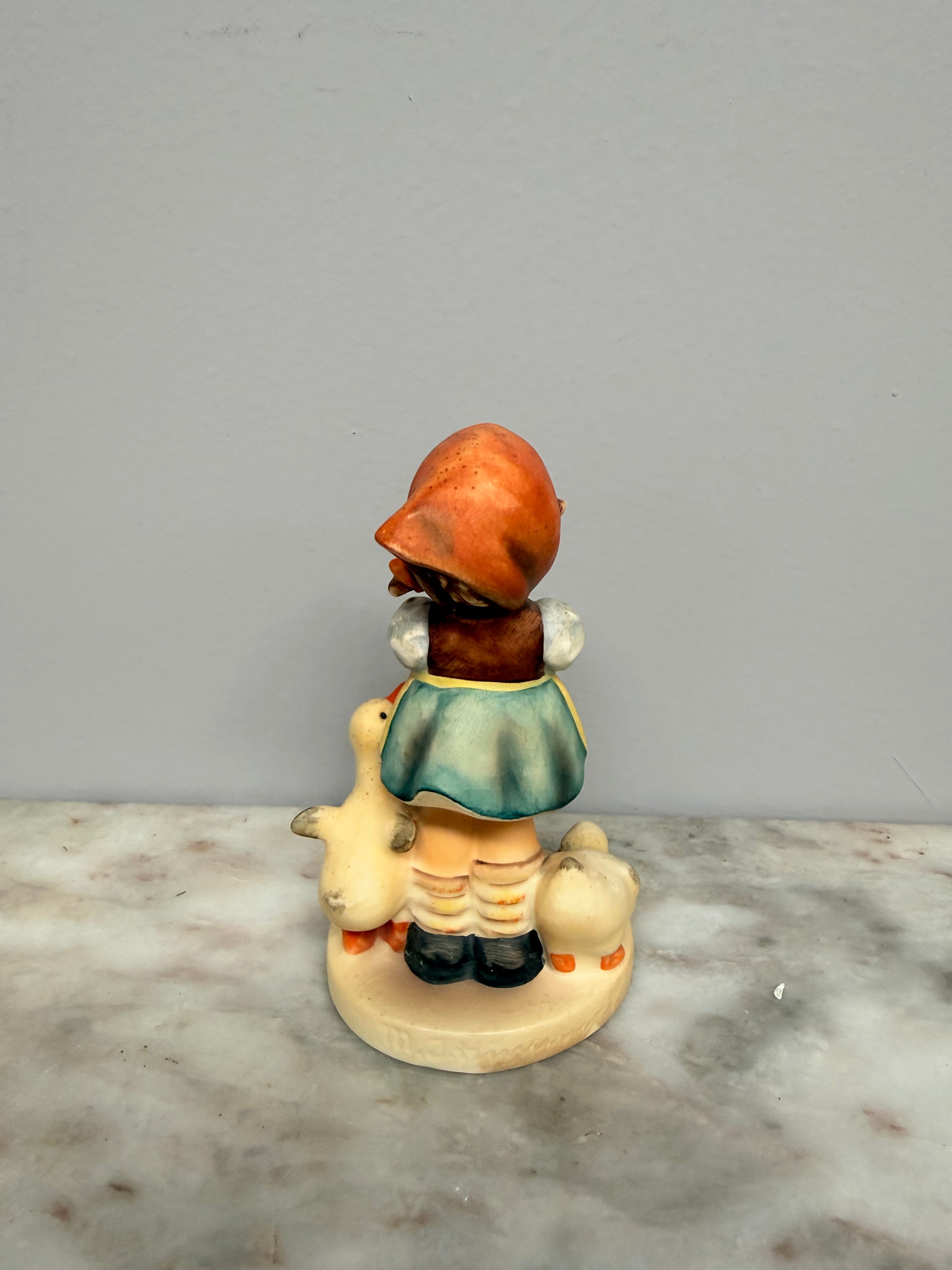 Vintage Hummel Figure 'Be patient' Goebel W.Germany | Antique & Vintage | Moonee Ponds Antiques | Australia Wide Delivery