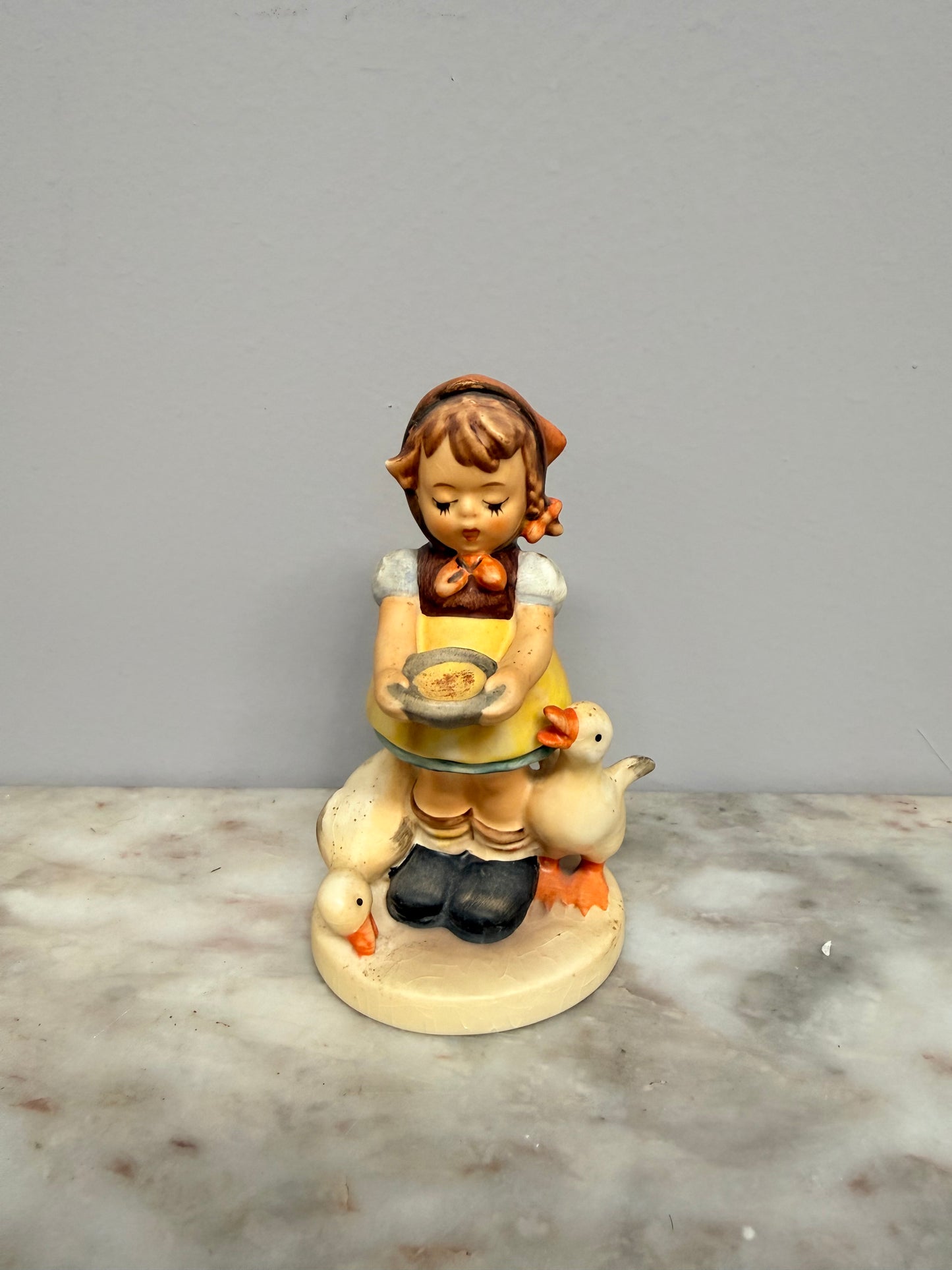 Vintage Hummel Figure 'Be patient' Goebel W.Germany
