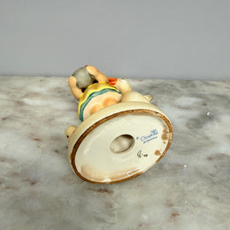 Vintage Hummel Figure 'Be patient' Goebel W.Germany