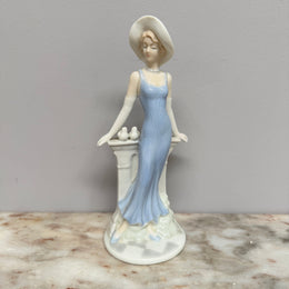 Art Deco Style Lady Figurine