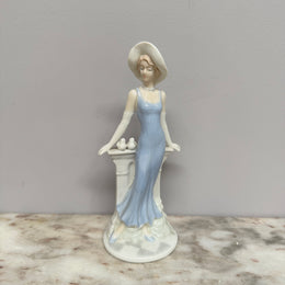 Art Deco Style Lady Figurine