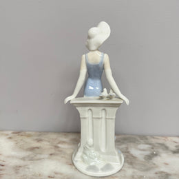 Art Deco Style Lady Figurine