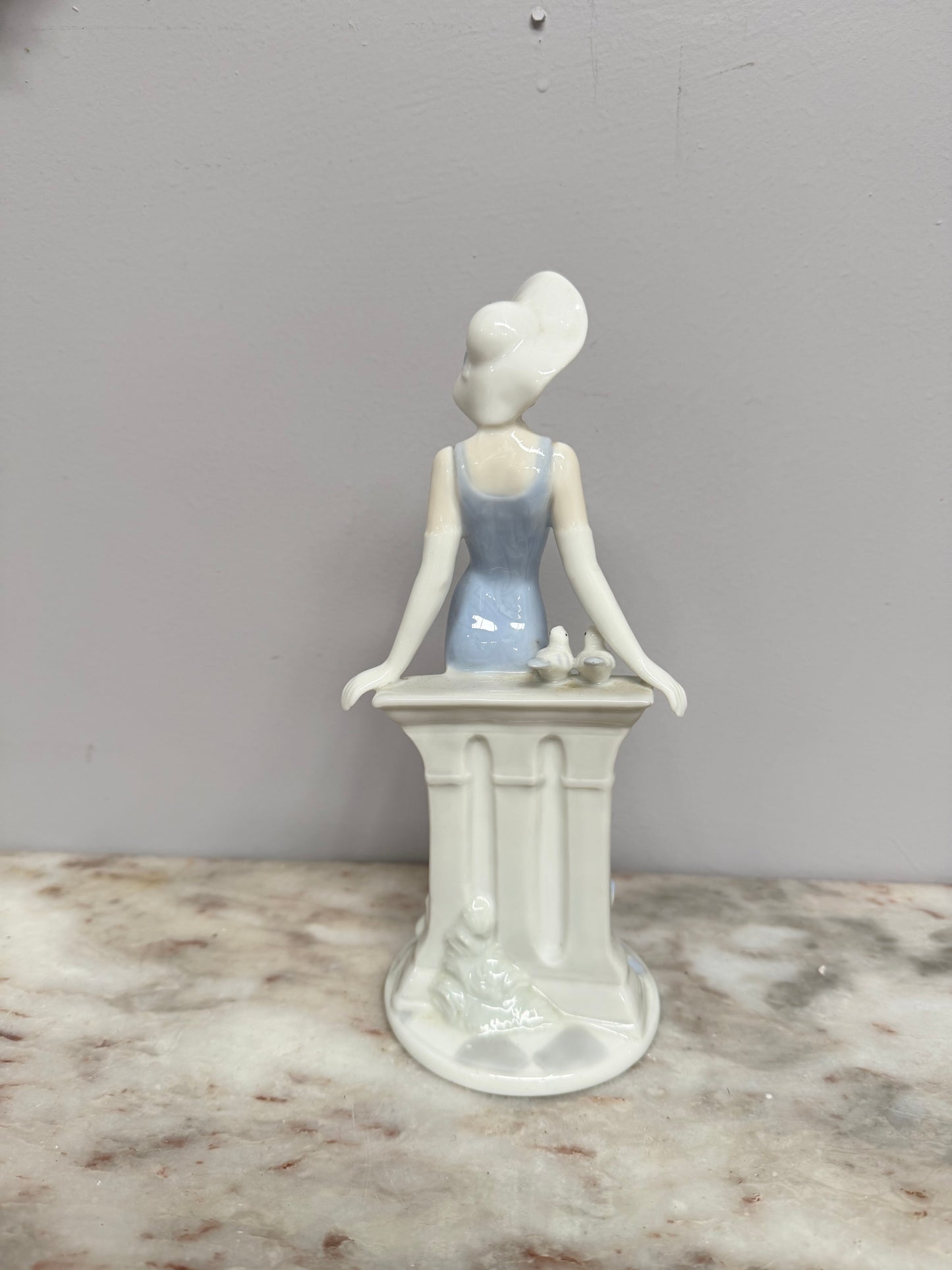 Art Deco Style Lady Figurine