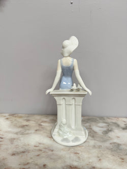 Art Deco Style Lady Figurine | Antique & Vintage | Moonee Ponds Antiques | Australia Wide Delivery