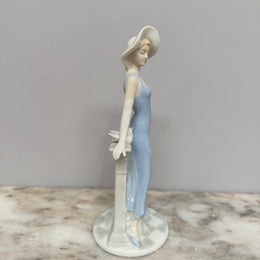 Art Deco Style Lady Figurine