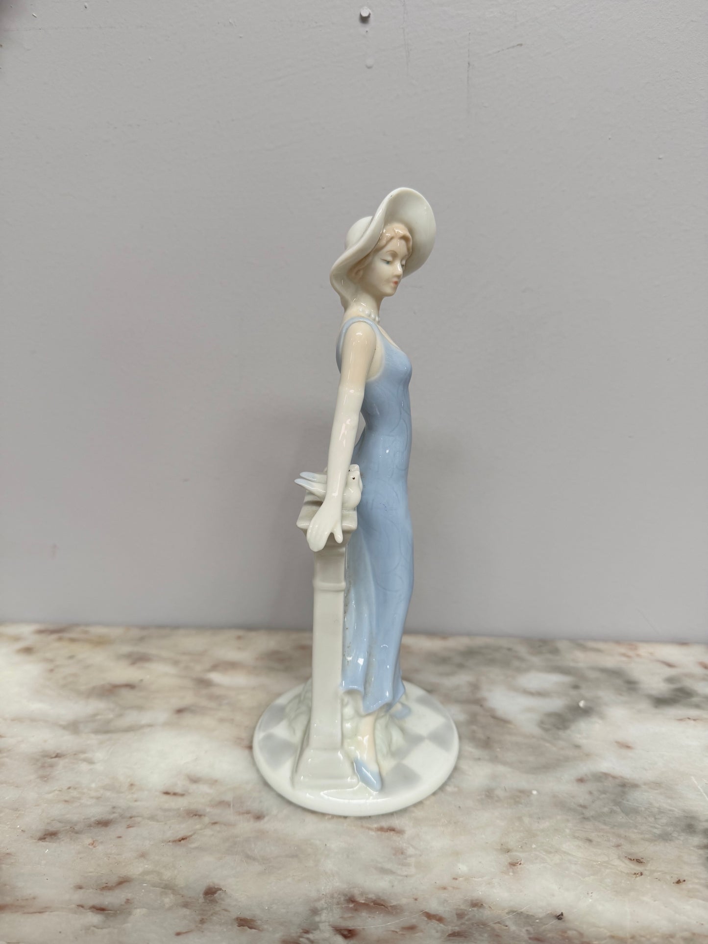Art Deco Style Lady Figurine