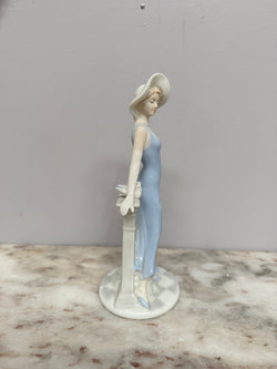 Art Deco Style Lady Figurine | Antique & Vintage | Moonee Ponds Antiques | Australia Wide Delivery