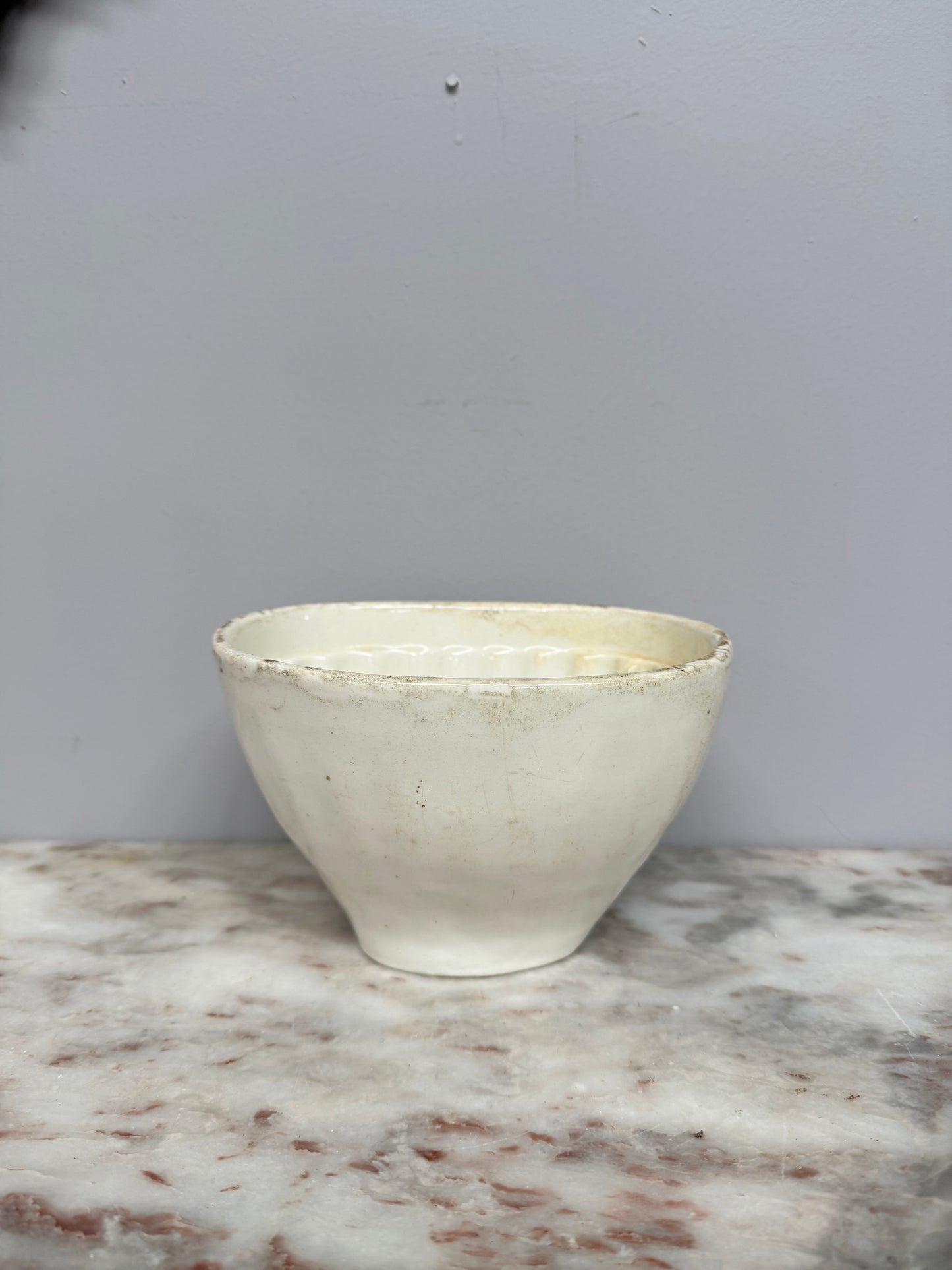 Victorian Ironstone Jelly Mould