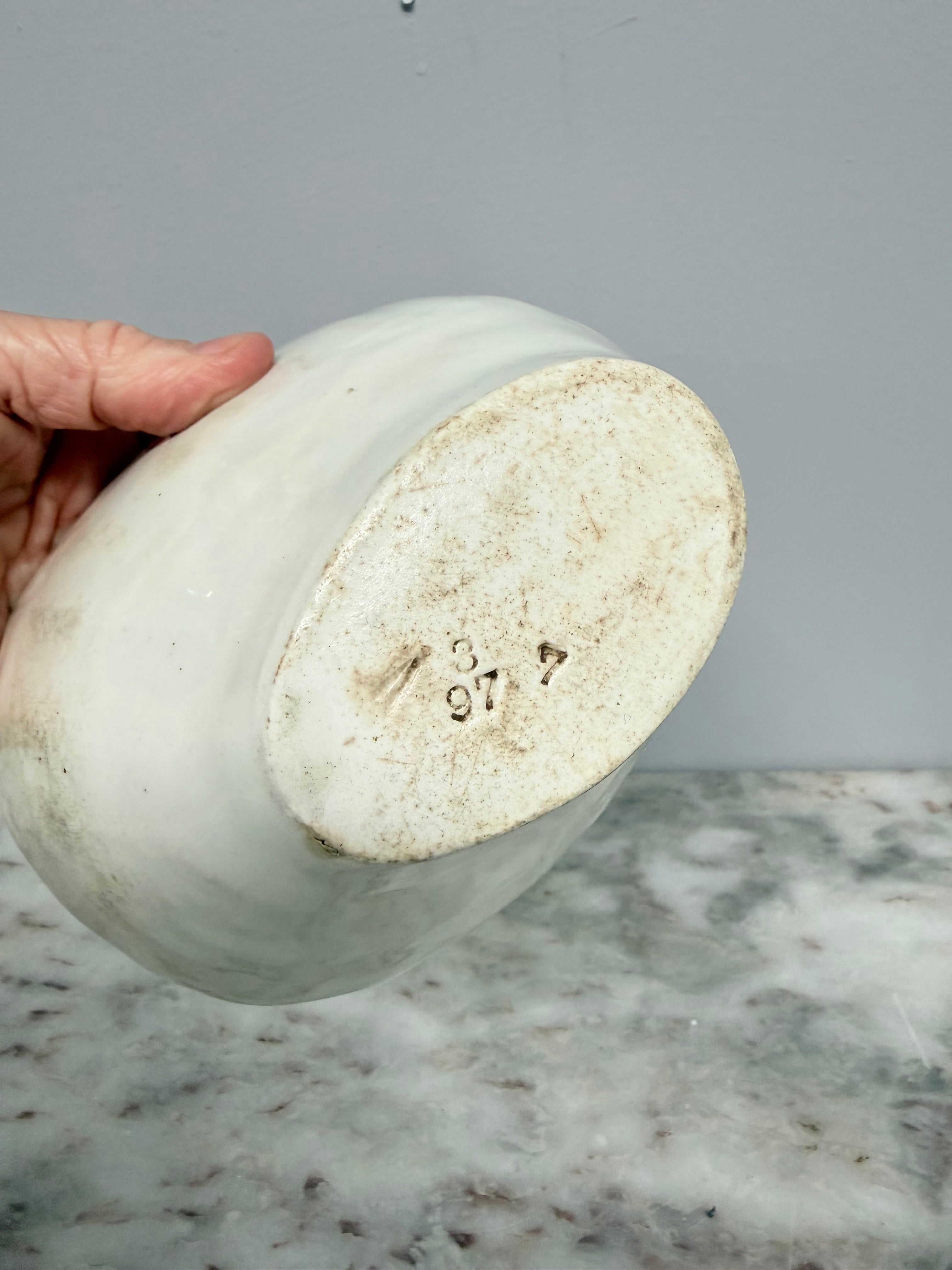 Victorian Ironstone Jelly Mould | Antique & Vintage | Moonee Ponds Antiques | Australia Wide Delivery