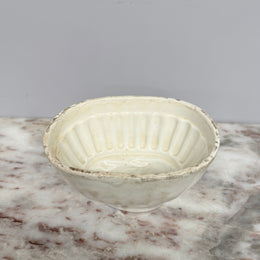 Victorian Ironstone Jelly Mould