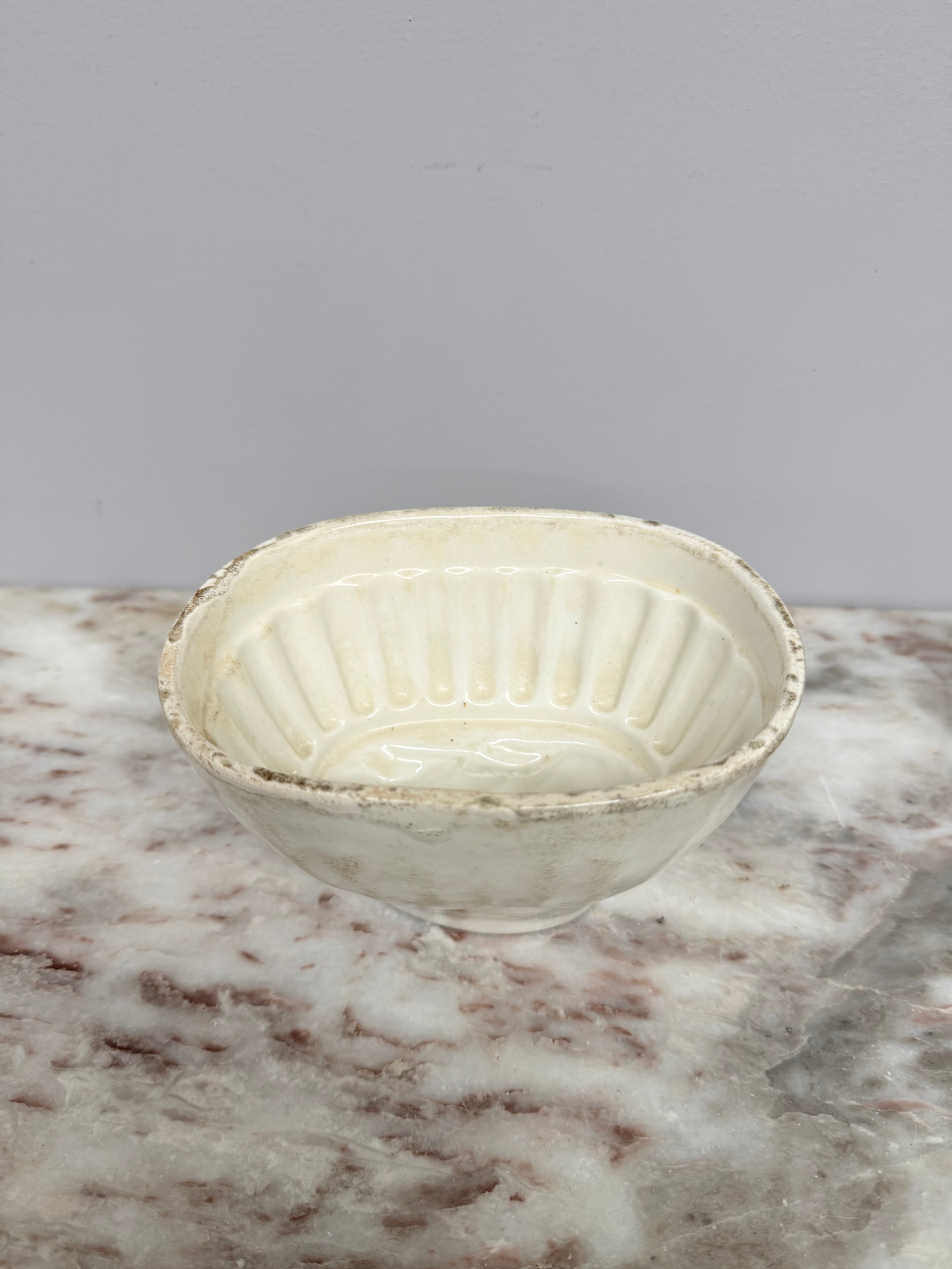 Victorian Ironstone Jelly Mould | Antique & Vintage | Moonee Ponds Antiques | Australia Wide Delivery