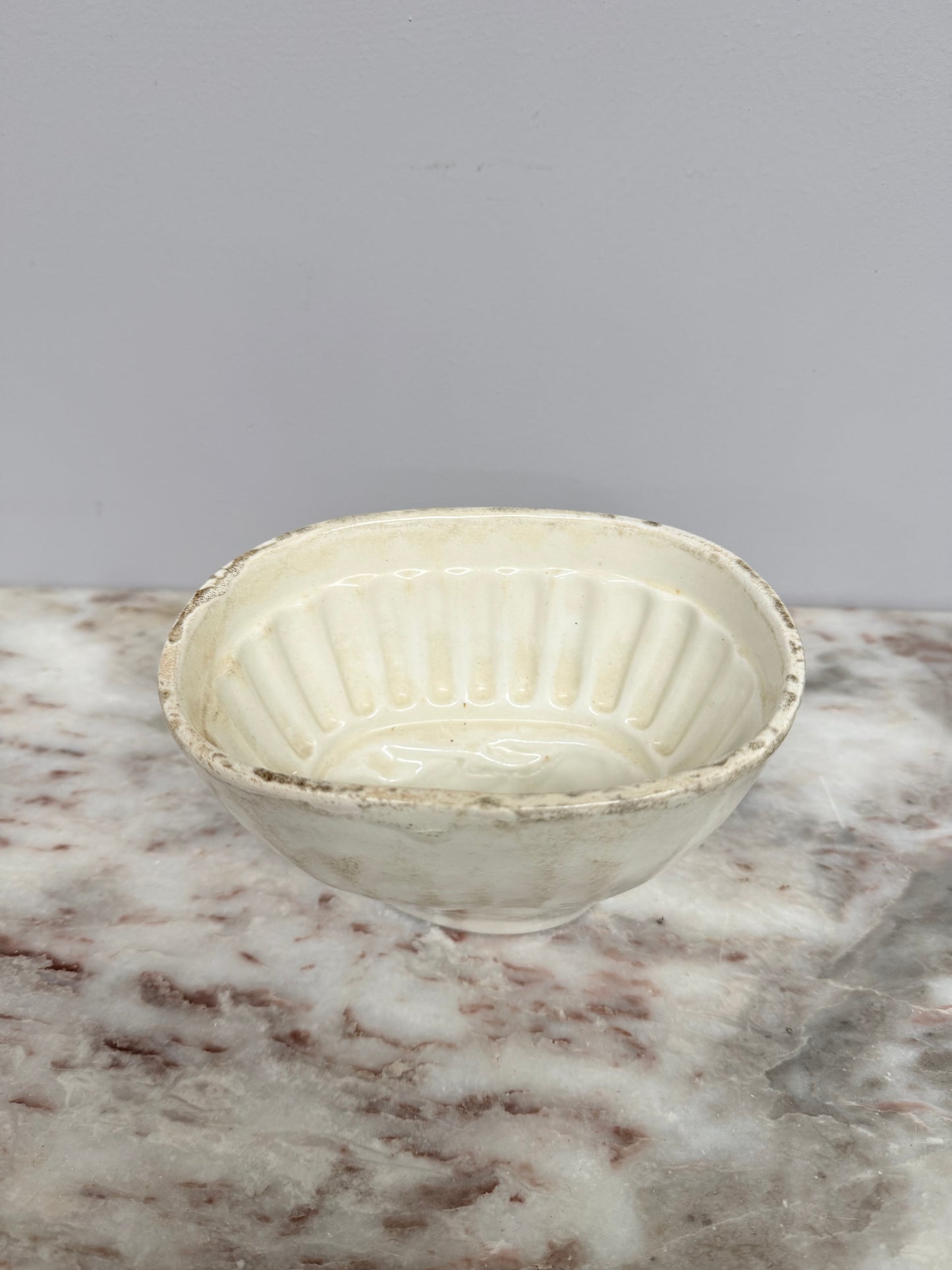 Victorian Ironstone Jelly Mould
