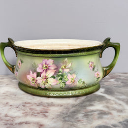 Edwardian 2 Handled Flower Planter Pot / Jardiniere