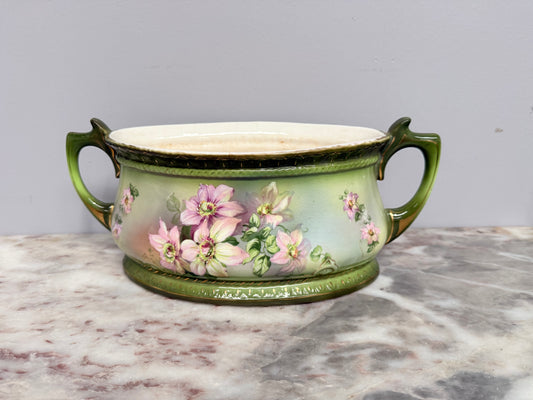 Edwardian 2 Handled Flower Planter Pot / Jardiniere