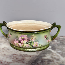 Edwardian 2 Handled Flower Planter Pot / Jardiniere
