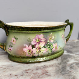 Edwardian 2 Handled Flower Planter Pot / Jardiniere